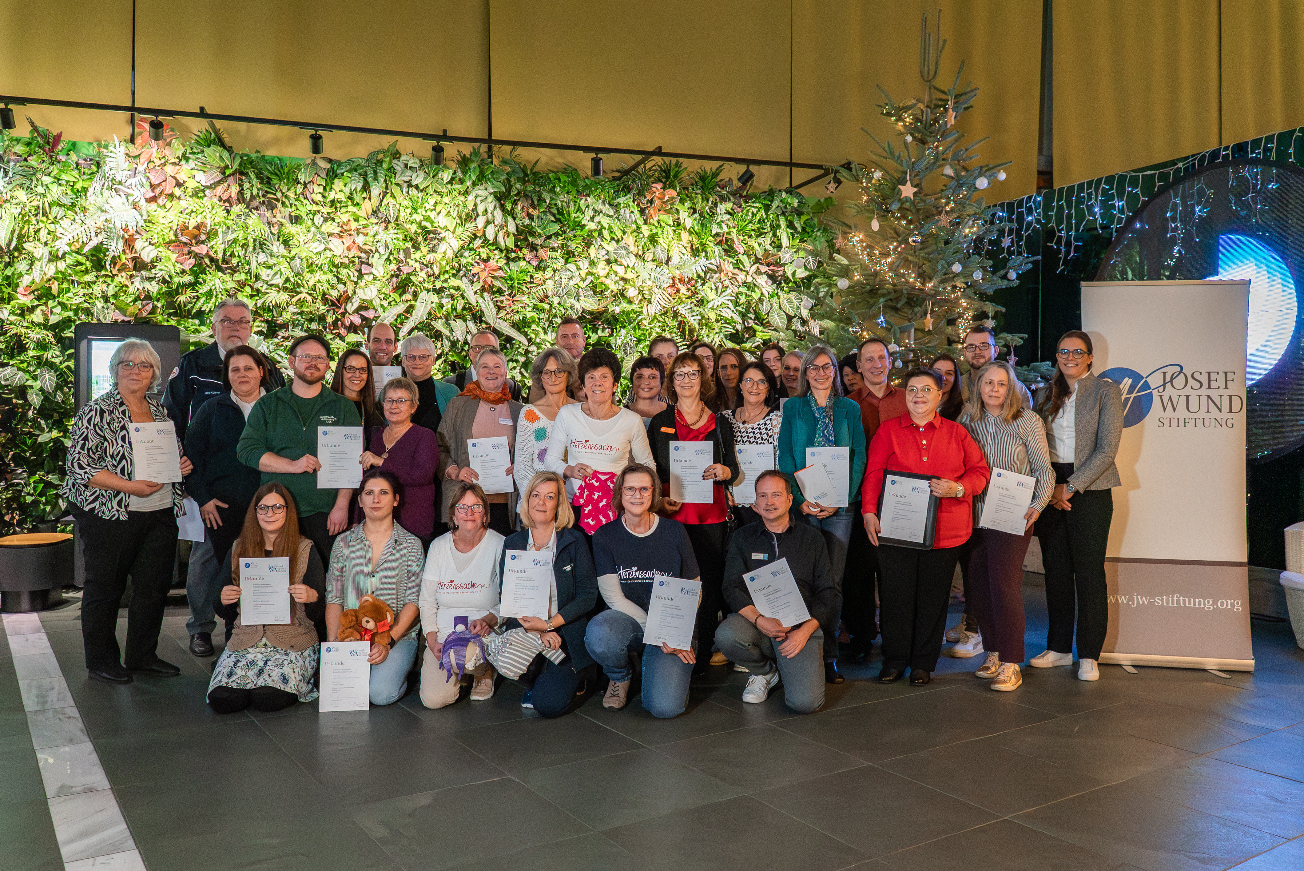 WundWunschAktion 2025: Josef Wund Stiftung unterstützt gemeinnützige Projekte an drei Thermenstandorten