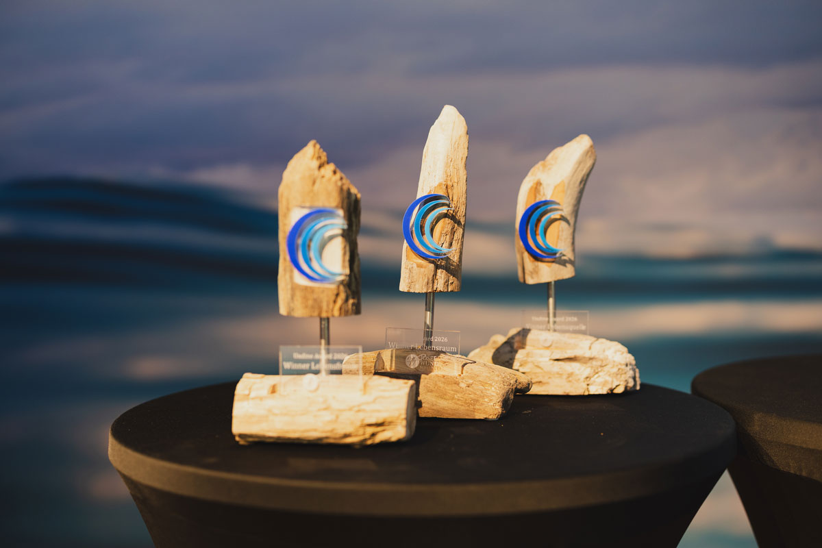 Undine Award 2026: Josef Wund Stiftung zeichnet wegweisende Projekte rund um das Thema Wasser aus